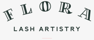 Flora Lash Artistry Shared - Graphic Design