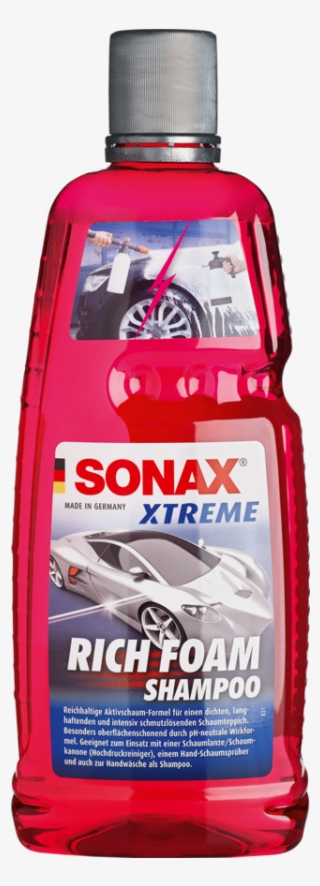 02483000 Sonax Xtreme Richfoam Shampoo - Sonax Xtreme Rich Foam Shampoo
