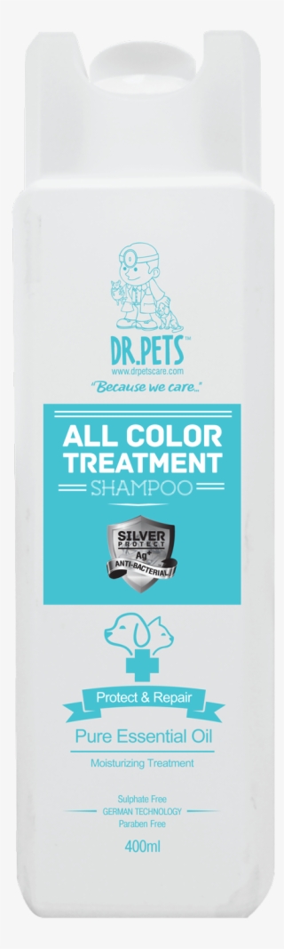 Nanosilver All Color Shampoo - Plastic Bottle