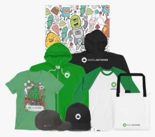 Swagbag Main Prize - Illustration