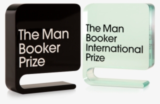 Man Booker Awards Group - Man Booker Prize Trophy