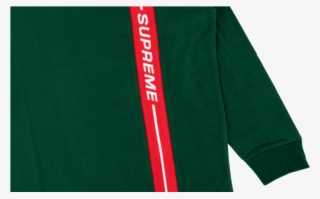 Supreme Vertical Logo Stripe L/s Top - Label