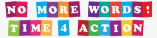 Gbv No More Words Eng Png - Swag