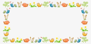 Free Png Download Spring Frame Png Png Images Background - 無料 イラスト 枠 秋