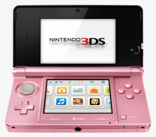 Image Pink Model Nintendo 3ds Png The Nintendo Wiki - Nintendo 3 Ds
