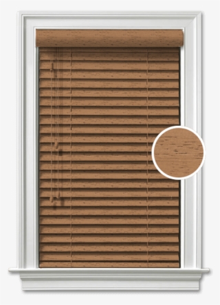 Wood Blinds - Window Blind
