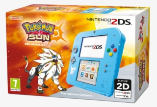 Trade In Games Or Sell Games For Cash - 2ds Special Edition Pokemon Sun