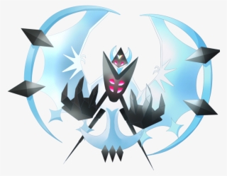 Cuando Necrozma Absorbe A Lunala Haciendo Uso Del Objeto - Illustration