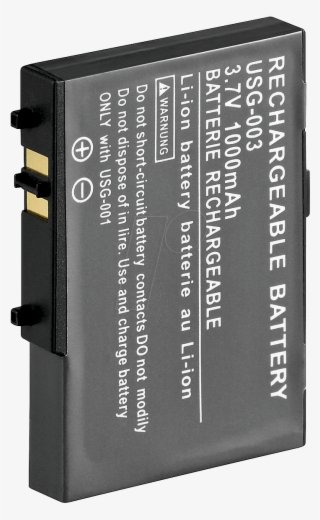 Rechargeable Battery For Nintendo Ds Lite Frei - Computer Data Storage
