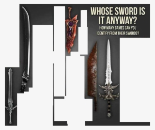 Deleted All The Ones I Named - Epic Video Game Swords