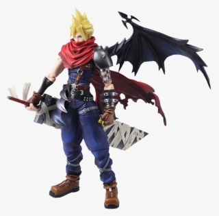 Final Fantasy Vii - Final Fantasy Bring Arts Cloud Strife Another Form