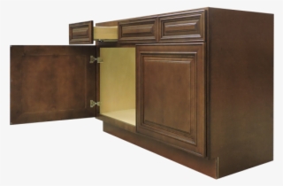 48″ Drawer Top Saddle Summit Vanity - Cupboard