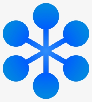 Download Icon Vector Svg Eps Png Psd Ai Vector Color - Snowflake Flat Icon