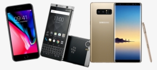 Smartphones Png - 노트 8 메이플 골드