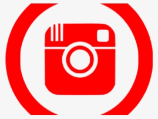 Instagramm Clipart Instagrampng - Red Instagram Logo Transparent