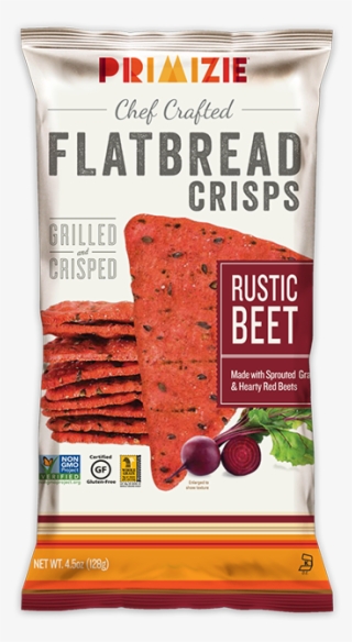 Rustic Beet Packs - Primizie Flatbread Crisps