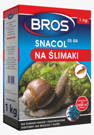 Bros Snacol 05gb Slug And Snail Pellet - Niebieski Granulat Na Ślimaki