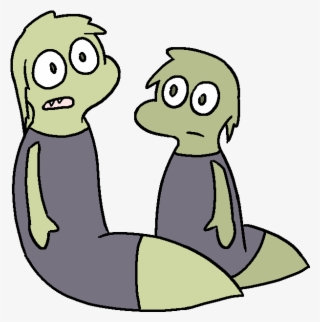 Slug Creatures - Cartoon