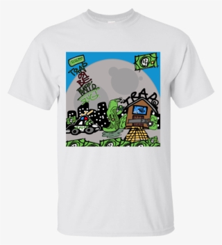 Slug Road T-shirt - Cartoon