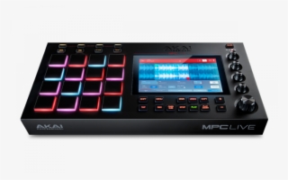 Akai Mpc Live Standalone Sampler And Sequencer - Mpc Akai Live