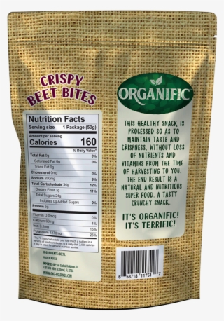 Dehydrated Natural Beet Chips - Potato Chip