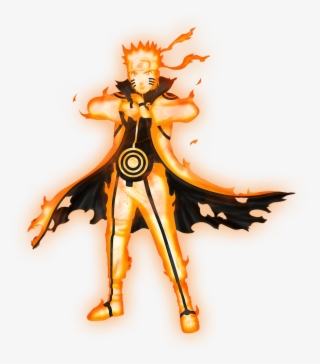 Render Naruto Uzumaki Modo Biju - Imagenes De Naruto Modo Kyubi