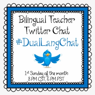 Bilingaul Twitter Chat - Twitter Bird