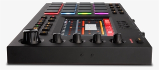 Mpctouch Ortho3 Web Mpctouch Side Web Mpctouch Rear - Akai Professional Mpc Touch