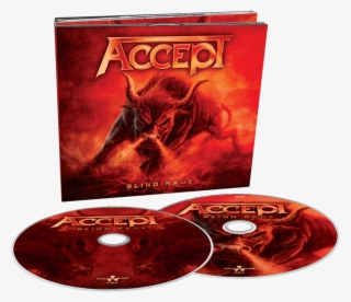 Accept Blind Rage - Accept Blind Rage Dvd