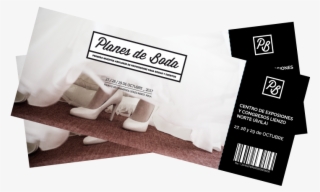 Entradas A Planes De Boda - Label