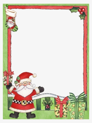 Moldura De Natal Png, Molduras Natal, Bilhete, Desenho - Diplomas De Bom Comportamento