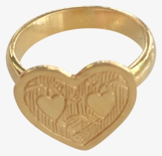 Ring Alegria Boda Gold - Ring