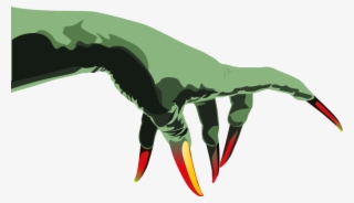 Witch-hand - Witch Hand Png