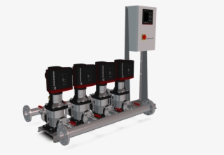 Grundfos Pump System - Grundfos Hydro Mpc E