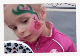 Bon Bon The Clown Poster And Face Paint Sample - Board Short