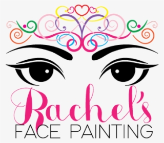 Rachels Face Painting And Character Parties And Beauty - Graphic Design