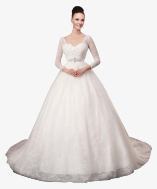 Mujer Boda Casar - Vestidos De Novia En Formato Png