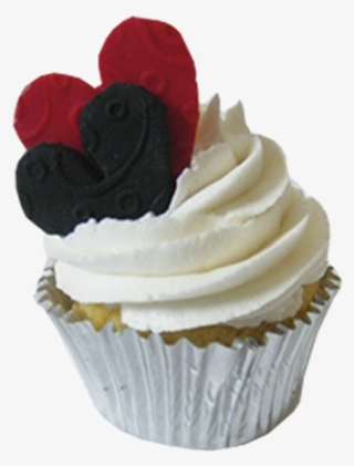 Cbdf4 - Cupcake De Boda Png