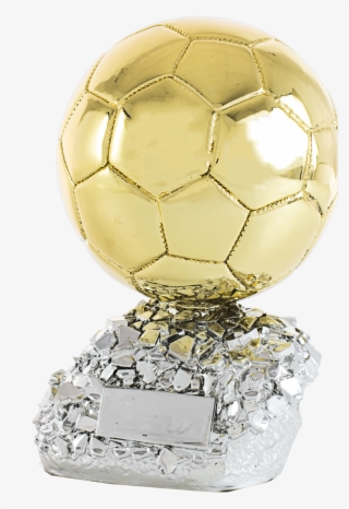 Trofeo De Balón De Oro - Dribble A Soccer Ball
