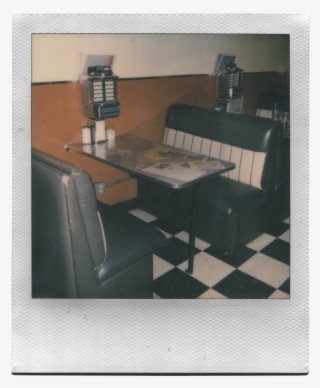 This Shot Was Taken With My Polaroid One 600 At My - Table
