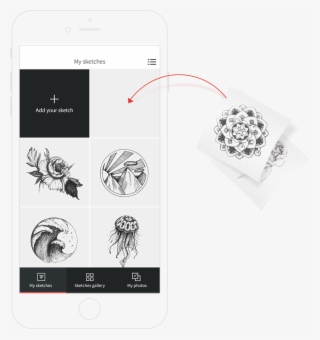 Choose - App Para Simular Tatuajes