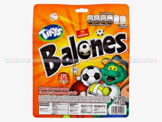 Nutresa Balones Blister 24/56 Nutresa - Tikys