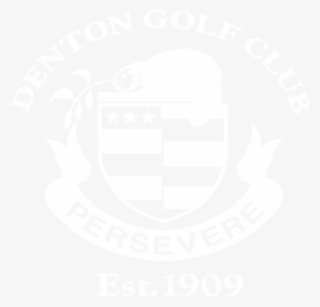 Denton Golf Logo - Emblem