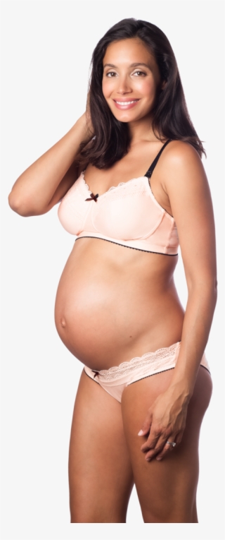 Hotmilk Show Off Silver Peony Nursing Bra And Brief - Hotmilk