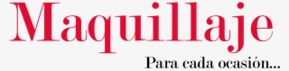 Maquillaje Para Cada Ocasión - Maquillaje Titulo