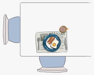 Protector Para El Polvo O Como Individuales Para Un - Cartoon