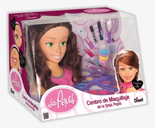 Centro De Maquillaje - Señorita Pepis