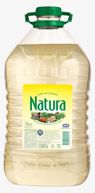 Aceite Puro De Girasol Natura 5000 Ml - Aceite Natura