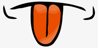 Língua Em Png Vetorizado - Tongue Sticking Out Png