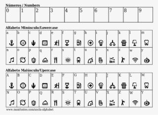 Font Details Ancla Alphabet - Bralyn Script Font